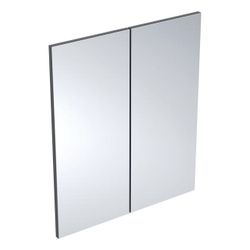 Geberit Set Türen für Spiegelschrank, zwei Türen Breite 60cm, Lava, lackiert matt, 2... GEBERIT-244754001 4025410881977 (Abb. 1)