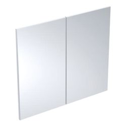 Geberit Set Türen für Spiegelschrank, zwei Türen Breite 80cm, Weiß, lackiert hochglä... GEBERIT-244757001 4025410882004 (Abb. 1)
