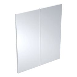Geberit Set Türen für Spiegelschrank, zwei Türen Breite 60cm, Weiß, lackiert hochglä... GEBERIT-244753001 4025410881960 (Abb. 1)