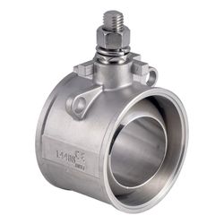 Geberit Mapress Kugelhahngehäuse mit Kugel 1,4401, DN 50... GEBERIT-99925 4024723999256 (Abb. 1)