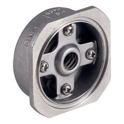Geberit Mapress Rückschlagventilgehäuse mit Rückschlagventil 1,4401, DN 50... GEBERIT-99943 4024723999430 (Abb. 1)