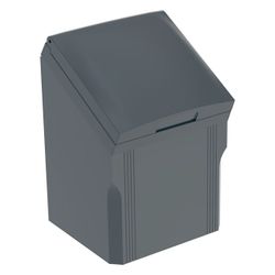 Geberit Steckdosenelement, 230V, 50Hz, Anthrazit, 501020000... GEBERIT-501020000 4022009343441 (Abb. 1)