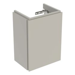 Geberit Xeno2 Unterschrank für Handwaschbecken, mit 1 Tür, 38x52,5x26,5cm, Greige/la... GEBERIT-500502001 4025416358763 (Abb. 1)