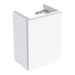 Geberit Xeno2 Unterschrank für Handwaschbecken, mit 1 Tür, 38x52,5x26,5cm, Weiß lack... GEBERIT-500502011 4025416611547 (Abb. 1)