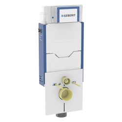 Geberit Kombifix Element für Wand-WC 108cm, mit Sigma Unterputzspülkasten 12cm... GEBERIT-110300005 4025416733881 (Abb. 1)