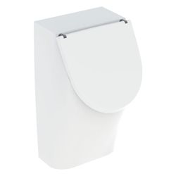 Geberit Renova Plan Urinal mit Deckel, Zulauf von hinten, Abgang nach hinten, Tiefe ... GEBERIT-235120600 4022009305852 (Abb. 1)