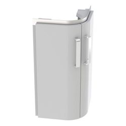 Geberit Renova Compact Unterschrank, Eckhandwaschbecken, 2 Türen 42,5x60,4x33cm Hell... GEBERIT-862133000 4022009328998 (Abb. 1)