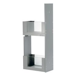 Geberit Set Auszüge für Raumteiler, unten, Breite 22cm... GEBERIT-243825001 4025416854746 (Abb. 1)