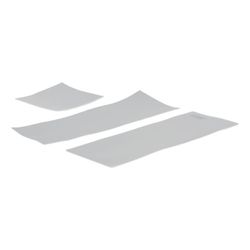Geberit Set Antirutschmatten für Unterschrank für Waschtisch, Breite Waschtisch 70cm... GEBERIT-597263000 4022009332254 (Abb. 1)