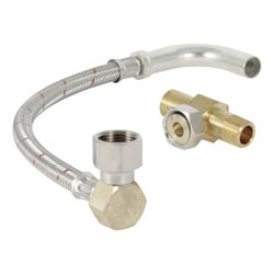 Geberit Spülschlauch für Urinalsteuerung FC500, J, offen... GEBERIT-599070000 4022009279146 (Abb. 1)