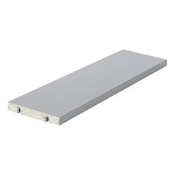 Geberit Einlegeboden für Hochschrank, mit Regalbolzen, Breite 45cm... GEBERIT-243892001 4025416821229 (Abb. 1)