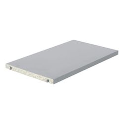 Geberit Einlegeboden für Unterschrank für Handwaschbecken, mit Regalbolzen, Breite W... GEBERIT-243802001 4025416853428 (Abb. 1)
