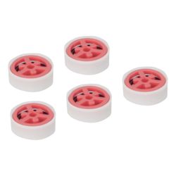 Geberit Set Durchflussbegrenzer für Ventilblock für Urinalsteuerung, 5 Stück... GEBERIT-599082000 4022009314472 (Abb. 1)
