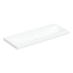 Geberit iCon Light Waschtisch, Breite 120cm, Tiefe 48cm, ohne Hahnloch, ohne Überlau... GEBERIT-501837008 4025410894885 (Abb. 1)