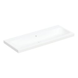 Geberit iCon Light Waschtisch, Breite 120cm, Tiefe 48cm, ohne Hahnloch, Überlauf sic... GEBERIT-501837004 4025410894847 (Abb. 1)
