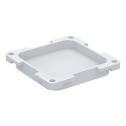 Geberit Blinddeckel für Steckdose, Geberit ONE Spiegelschrank, ab Baujahr 2021... GEBERIT-244984001 4025410560865 (Abb. 1)
