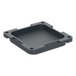 Geberit Blinddeckel für Steckdose Geberit ONE Spiegelschrank ab Baujahr 2021, Mattsc... GEBERIT-244984007 4025410090744 (Abb. 1)