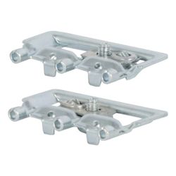 Geberit Set Schrankaufhänger für Waschtischunterschrank, Seitenschrank, 2 Stück... GEBERIT-597601000 4022009299601 (Abb. 1)