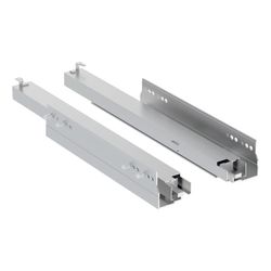 Geberit Schubladenschienen für Hochschrank, für zwei Auszüge, 246167001... GEBERIT-246167001 4064746057861 (Abb. 1)