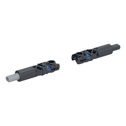Geberit Scharnierset für WC-Sitz, Absenkautomatik, QuickRelease, für EasyMount, 2459... GEBERIT-245959001 4064746018268 (Abb. 1)