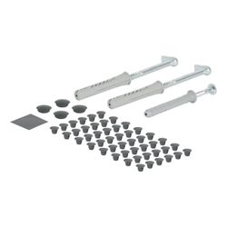 Geberit Befestigungsmaterial Acanto für alle Hochschränke... GEBERIT-243873001 4025416820888 (Abb. 1)