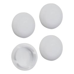 Geberit Set Deckkappen, Weiß, 4 Stück... GEBERIT-596936000 4022009320435 (Abb. 1)