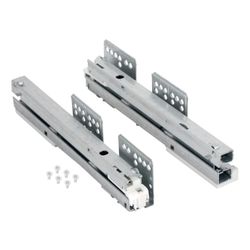 Geberit Set Schubladenschienen für Unterschrank für Waschtisch, Länge 28cm... GEBERIT-597710000 4022009314717 (Abb. 1)