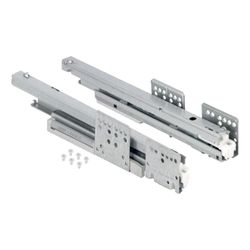 Geberit Set Schubladenschienen für Unterschrank für Waschtisch, Länge 35cm... GEBERIT-597711000 4022009325515 (Abb. 1)