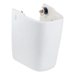 Geberit Halbsäule Renova Compact, 31x22x24cm, Keramik, Weiß, 296250000... GEBERIT-296250000 4022009327427 (Abb. 1)