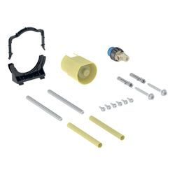 Geberit Montagezubehör für Duofix Element für Wand-WC, mit Delta UP-Spülkasten 12cm ... GEBERIT-242272002 4064746032011 (Abb. 1)
