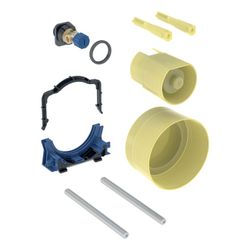 Geberit Montagezubehör für GIS-Element Wand-WC, Rohrschelle Befestigungsabstand 49/7... GEBERIT-241871002 4064746068195 (Abb. 1)