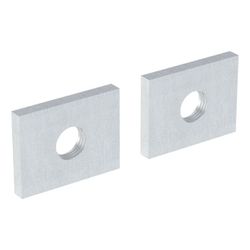 Geberit Duofix Befestigungsplatte für Waschtischelement aus Stahl 246187002... GEBERIT-246187002 4064746069147 (Abb. 1)