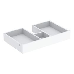 Geberit Innenschublade für Renova Plan Unterschrank für Waschtisch, Weiß, Breite Was... GEBERIT-595246000 4022009345711 (Abb. 1)