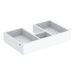 Geberit Innenschublade für Renova Plan Unterschrank für Waschtisch, Weiß, Breite Was... GEBERIT-595229000 4022009345759 (Abb. 1)