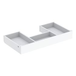 Geberit Innenschublade für Renova Plan Unterschrank für Waschtisch, Weiß, Breite Was... GEBERIT-595252000 4022009345728 (Abb. 1)
