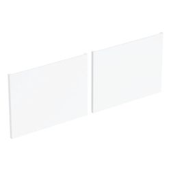 Geberit Set Schubladenfronten für Unterschrank für Waschtisch schmaler Rand Weiß/lac... GEBERIT-595970000 4022009373530 (Abb. 1)
