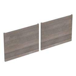 Geberit Set Schubladenfronten für Unterschrank für Waschtisch schmaler Rand Eiche/Fo... GEBERIT-595976000 4022009373271 (Abb. 1)