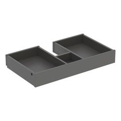 Geberit Innenschublade für Unterschrank für Waschtisch, verkürzte Ausladung, Breite ... GEBERIT-243911001 4025416823001 (Abb. 1)