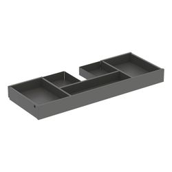 Geberit Innenschublade für Unterschrank für Waschtisch, verkürzte Ausladung, Breite ... GEBERIT-243949001 4025416824787 (Abb. 1)
