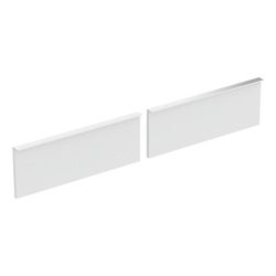 Geberit Set Schubladenfronten für iCon Unterschrank für Doppelwaschtisch, Weiß, Brei... GEBERIT-598817000 4022009318913 (Abb. 1)