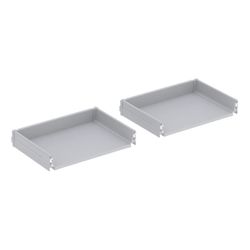 Geberit Schublade oben für Waschtischunterschrank iCon, Breite 119cm... GEBERIT-598824000 4022009318982 (Abb. 1)