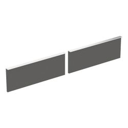Geberit Set Schubladenfronten für iCon Unterschrank für Waschtisch, Lava, Breite Was... GEBERIT-598736000 4022009337952 (Abb. 1)