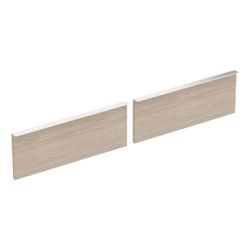 Geberit Set Schubladenfronten für iCon Unterschrank für Waschtisch Eiche natur, Brei... GEBERIT-598737000 4022009337969 (Abb. 1)