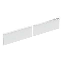 Geberit Set Schubladenfronten für iCon Unterschrank für Waschtisch, Weiß, Breite Was... GEBERIT-598821000 4022009318951 (Abb. 1)