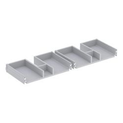Geberit Schublade oben für Doppel-Waschtischunterschrank iCon, Breite 119cm... GEBERIT-598820000 4022009318944 (Abb. 1)