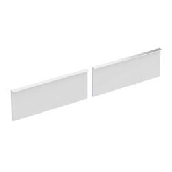 Geberit Set Schubladenfronten für iCon Unterschrank für Doppelwaschtisch, Weiß, lack... GEBERIT-598732000 4022009337914 (Abb. 1)