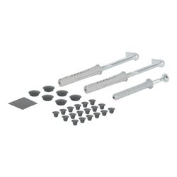 Geberit Befestigungsset für Hängeschrank Acanto... GEBERIT-243887001 4025416821038 (Abb. 1)