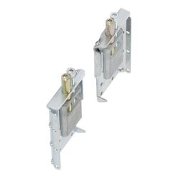 Geberit Set Schrankaufhänger für Spiegelschrank, 2 Stück... GEBERIT-243764001 4025416850724 (Abb. 1)