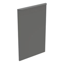 Geberit Tür, Anschlag rechts mit Griff, Lava, Smyle Square Seitenschrank, Breite 36c... GEBERIT-244393001 4025410734990 (Abb. 1)