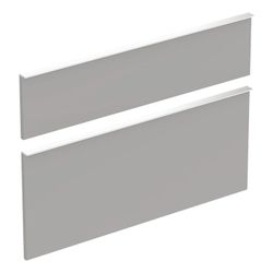 Geberit Set Schubladenfronten für iCon Unterschrank für Waschtisch Platin, Breite Wa... GEBERIT-598853000 4022009319309 (Abb. 1)